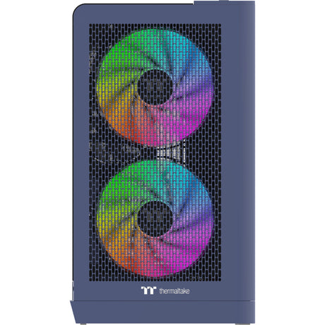 Obudowa Midi Tower Thermaltake View 390 Air Future Dusk (fioletowa | 2x USB-A | 1x USB-C | szkło hartowane)