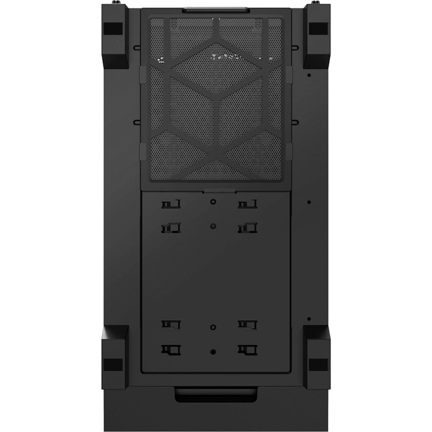 Obudowa midi tower Montech air 1000 cicha (czarna | 3x USB-A)