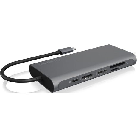 Stacja dokująca Icy Box ib-dk4050-cpd (antracyt)