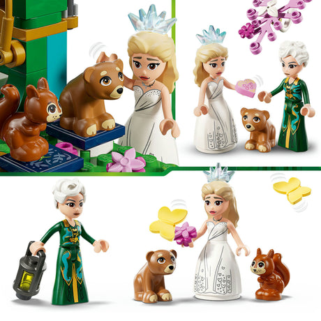 Lego ® Dzień ślubu niegodziwej Gliny, zabawka-motyl - 75688