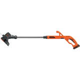 Akumulatorowa podkaszarka do trawy Black+decker st182320 (pomarańczowa, bateria w zestawie)
