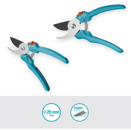 Nożyce do przycinania Gardena EasyCut (turkusowe)