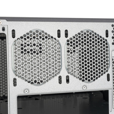 Obudowa rack Silverstone RM4A (czarna | 4u | USB-C)