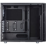 Konstrukcja fraktalna definiuje obudowę midi tower r5 (czarna | 4x usb-a)