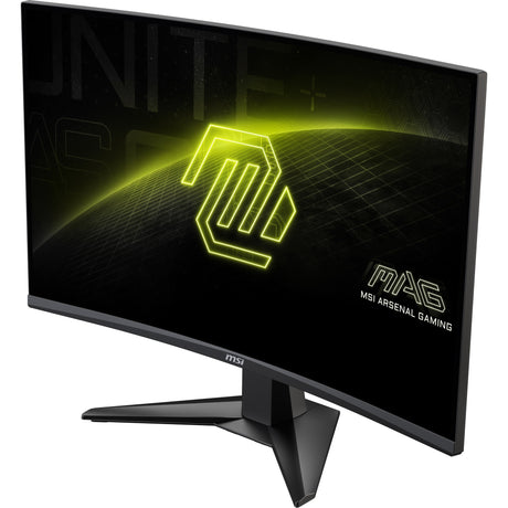 Zakrzywiony monitor do gier Msi mag 27cq6f 27 (czarny, 2x HDMI, Display Port, 180 Hz)