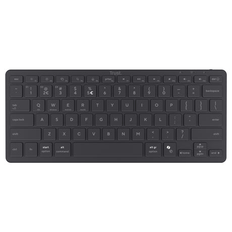 Zaufaj klawiaturze bluetooth nado ii (czarna, układ amerykański (qwerty), przełączniki nożycowe, 80% (tkl), bluetooth)