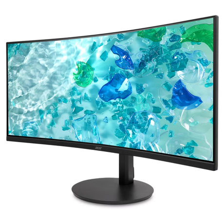 Acer vero cb343cur j0 34 zakrzywiony monitor ultrawide (czarny, 2x HDMI, 1x Display Port, audio, LAN, USB, 120 Hz)