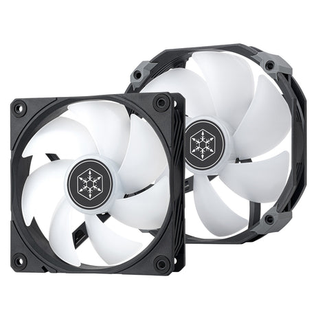 Chłodnica procesora Silverstone SST-HYD140-ARGB (4-pinowe złącze wentylatora PWM, 4-1-pinowe ARGB (5V LED))