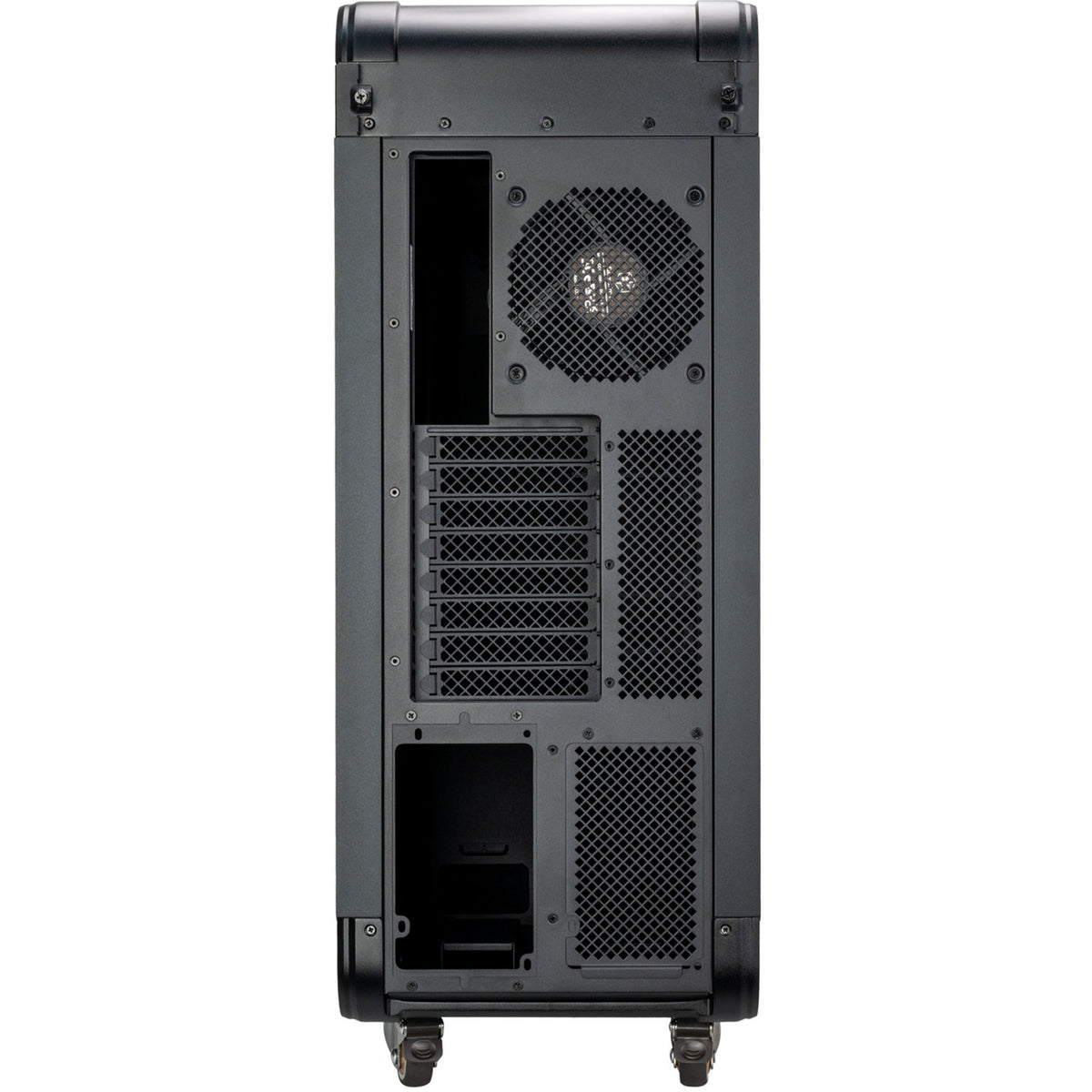 Obudowa Big Tower Silverstone Alta t1 (czarna | 2x USB-A | 2x USB-C)