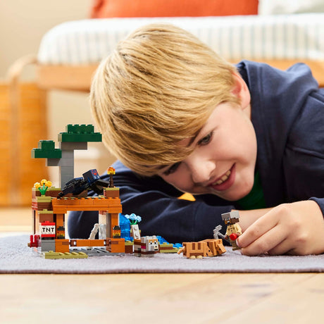 Lego Minecraft Pancerniki w kopalni - 21269