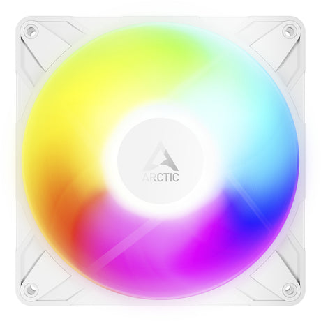 Wentylator obudowy Arctic P14 Pro Reverse a-Rgb (biały, 140 x 140 x 30 mm, pwm)