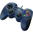 Logitech gamepad f310 (ciemnoniebieski czarny)