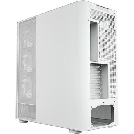 Obudowa midi tower Xyz PC Gear Quantum Pro (biała | okienko)