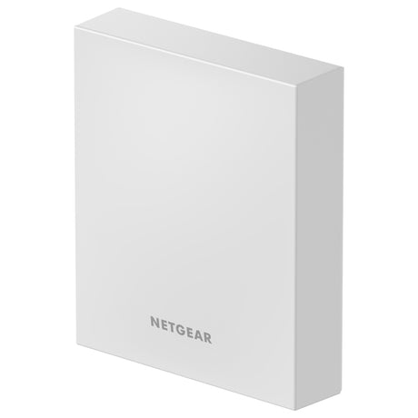Dwuzakresowy, gigabitowy punkt dostępowy PoE Netgear Insight Managed WiFi 6 AX1800 (WAX610W) (biały)