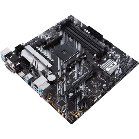 Płyta główna Asus Prime B550M-A z gniazdem AM4 (RAID, GB-LAN, dźwięk, µATX)