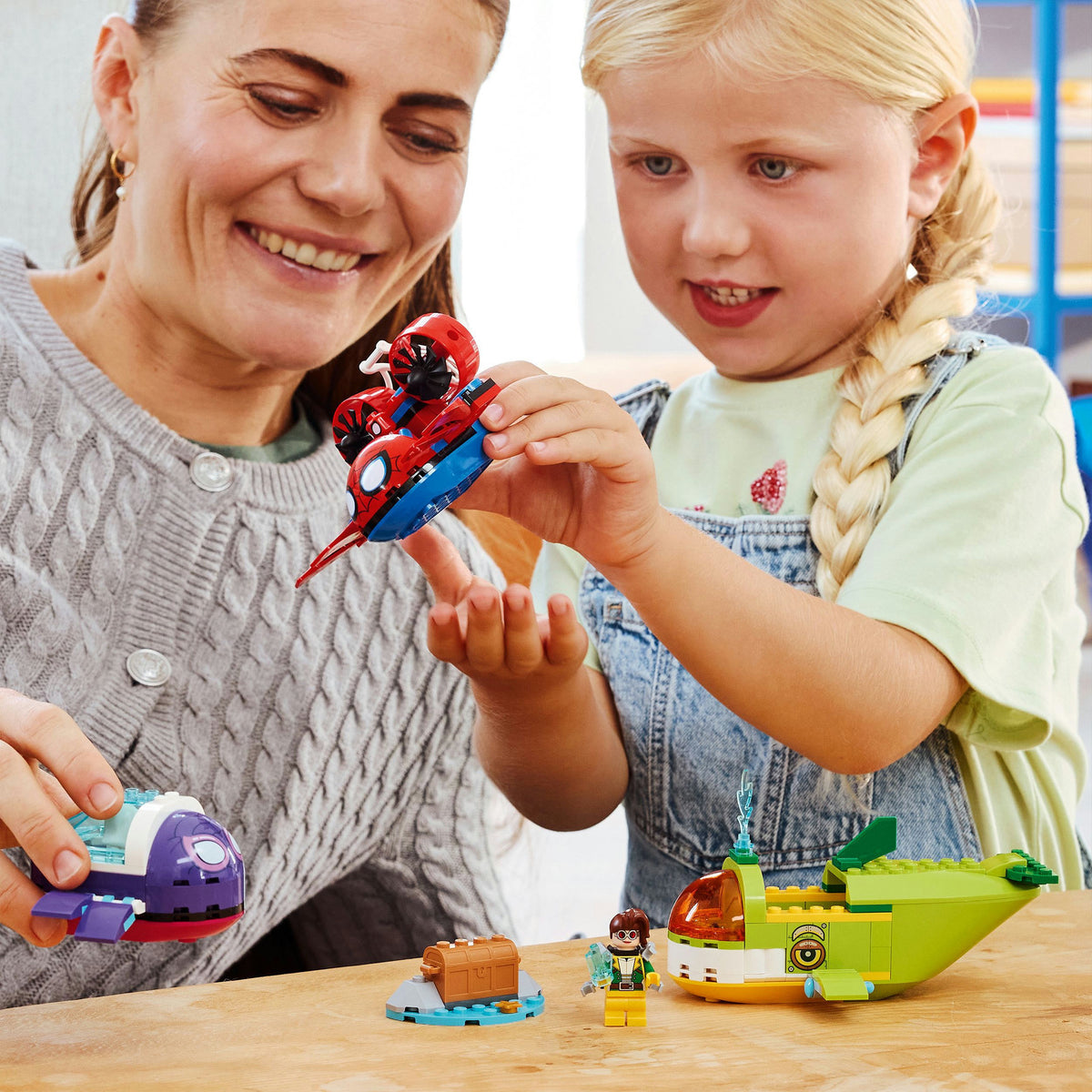Lego Spidey 11207 Spidey podwodne pojazdy