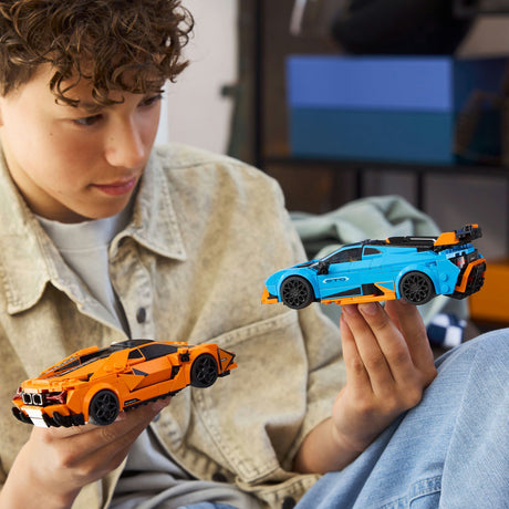 Lego® Speed Champions Lamborghini Revuelto i Huracán Sto – 77238