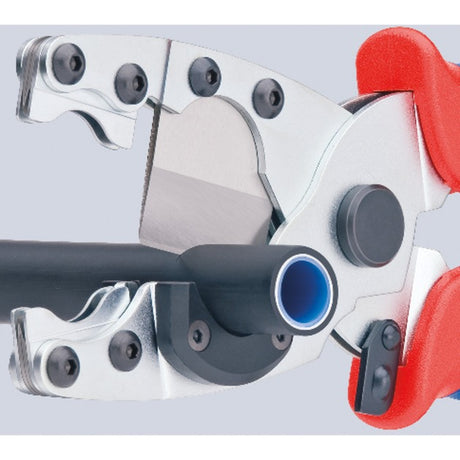Obcinak do rur Knipex 902520 (czerwony niebieski)