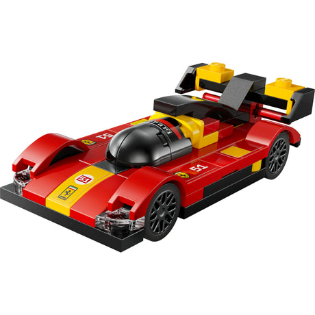 LEGO Speed Champions - Ferrari 499p - zabawka konstrukcyjna hipersamochodu (30709)