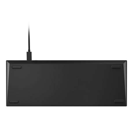 Lenovo legion k510 mini pro rgb mechanisch gaming toetsenbord (zwart, układ amerykański (qwerty), 75%, brązowy przełącznik, hot swap, usb)
