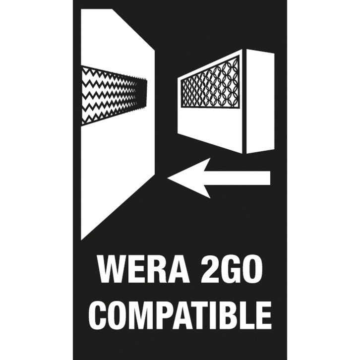 Zestaw 62 bitów Wera Kraftform Kompakt (33 szt.)