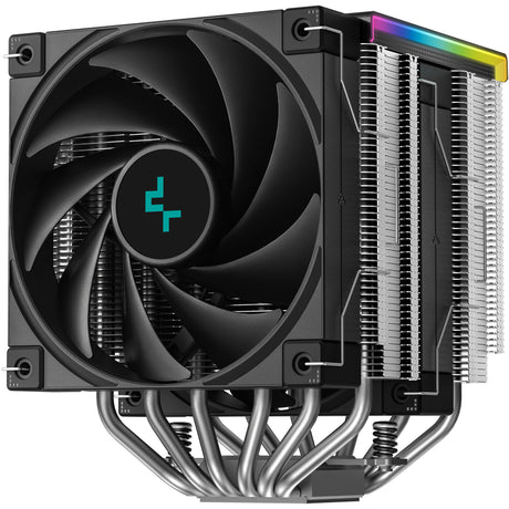 Chłodnica procesora Deepcool AK620 Digital SE RGB (czarna)
