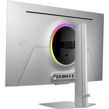 Monitor do gier Samsung Odyssey OLED G8 G81SF 32 4K UHD (srebrny, 2x HDMI, DisplayPort, 2x USB-A, USB-B, 240 Hz)