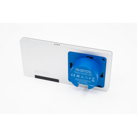 Panel sterowania Shelly Wall Display x2i (srebrny, ekran dotykowy, Wi-Fi 6, Bluetooth 5.4)