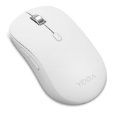 Mysz do jogi Lenovo (biało-szary, bluetooth 5.3, 400 - 4000 dpi)