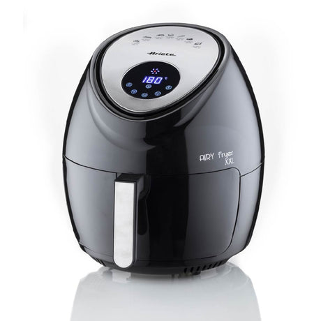 Ariete Airy Fryer xxl Frytownica na gorące powietrze (czarna, 2,5 kg | 5,5 litra)