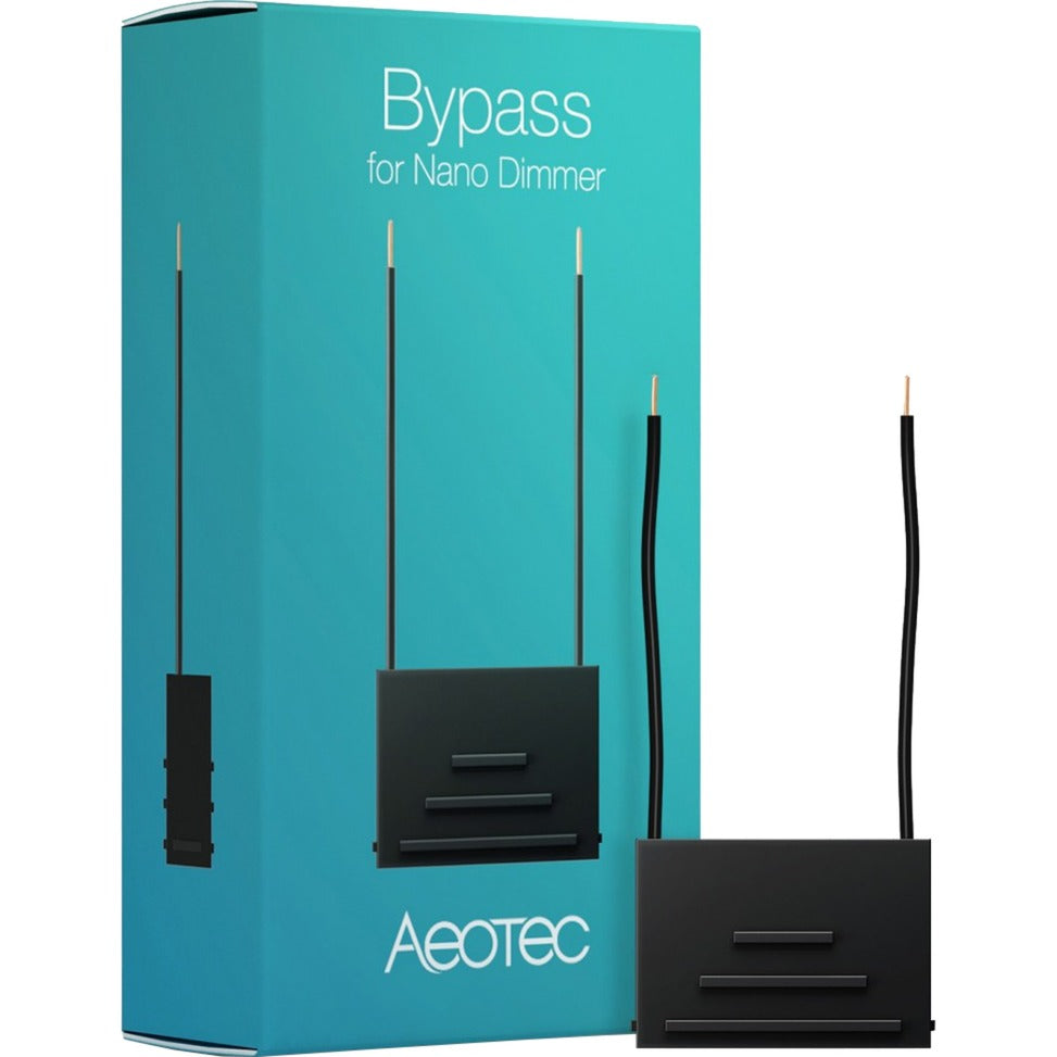 Bypass ściemniacza Aeotec (czarny)