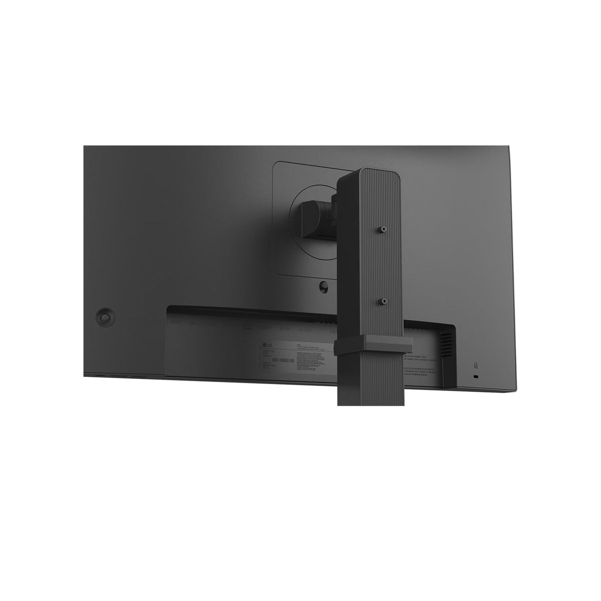 Monitor LG 24ba750 23,8 (czarny, HDMI, Display Port, audio, LAN, USB-C)