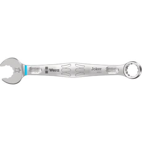 Wera 9642 pasek magnetyczny 6003 joker imperial 1 zestaw kluczy płasko-oczkowych klucz (cal, 8 sztuk)