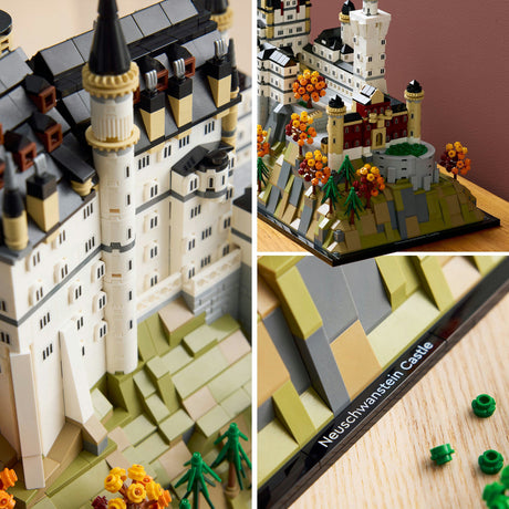 Zestaw Lego® Architecture Zamek Neuschwanstein – 21063