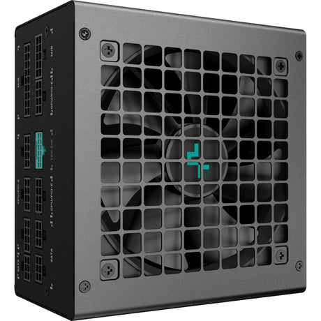 Modułowy zasilacz Deepcool pn850m o mocy 850 W (czarny, 1x 12 V-2x6, 3x pcie)