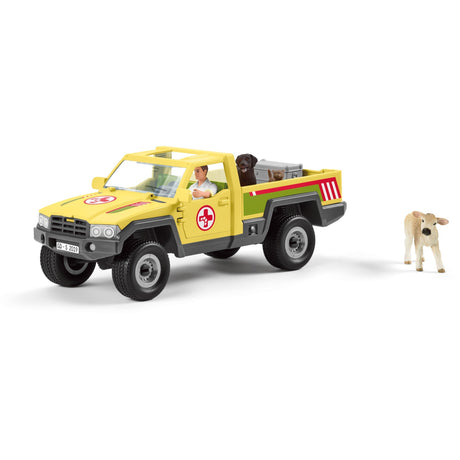 Zestaw figurek Schleich Farm World Wizyta weterynarza na farmie