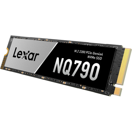 Lexar nq790 1 tb ssd (czarnoszary, pcie 4.0 x4, nvme 1.4, m.2 2280)