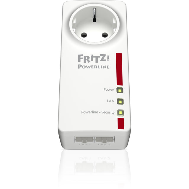 Fritz! powerline1220e międzynarodowy (biały)