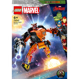 Lego Marvel - zabawka konstrukcyjna zbroi mecha rakietowego (76243)