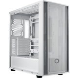 Obudowa Cooler Master Masterbox 600 Lite Midi Tower (biała | 2x USB-A | 1x USB-C | RGB | szkło hartowane)
