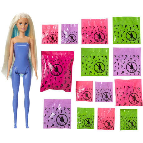 Barbie ujawnia kolory - lalka wróżka w stylu fantasy