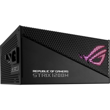 Modułowy zasilacz Asus rog strix gold aura Edition o mocy 1200 W (czarny, 1x 12vhpwr, 4x pcie)