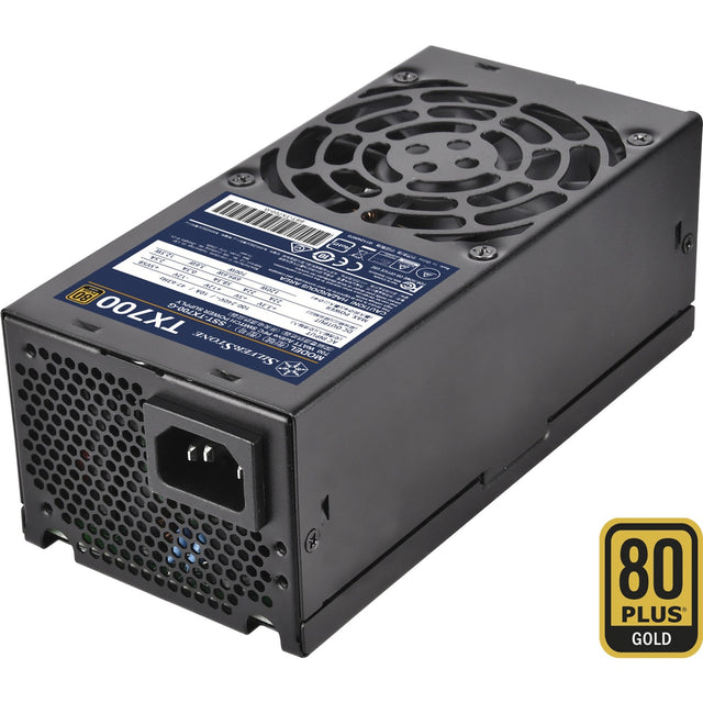 Zasilacz Silverstone sst-tx700-g 700 W (czarny, 4x pcie)