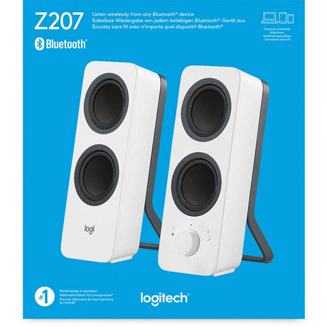 Głośnik do komputera Logitech z207 (biały)