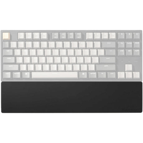 Podpórka pod nadgarstki Keychron silikonowa do K8 K8 Pro K8 Max C1 C1 Pro L4 (czarna)