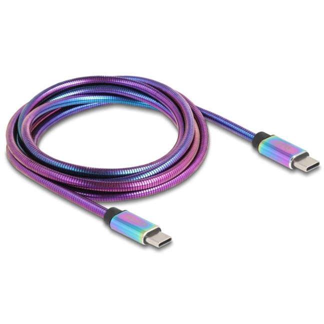 Delock Kabel USB 2.0 USB-C, 2 metry (wielokolorowy)