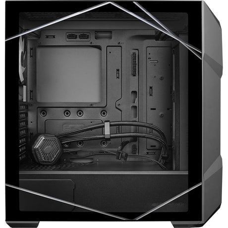 Obudowa Cooler Master TD500 Max Midi Tower (brąz | 2x USB-A | 1x USB-C | RGB | Szkło hartowane)