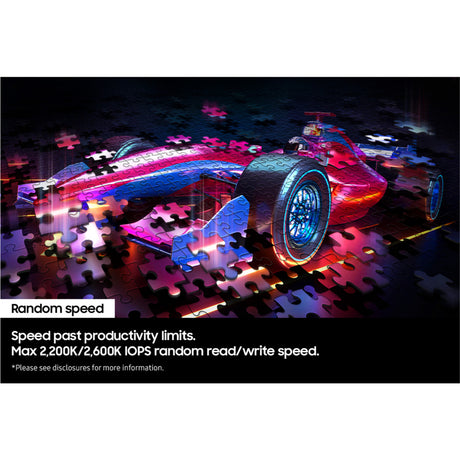 Samsung mz-vap2t0bw 9100 pro pcie® 5.0 nvme™ m.2 SSD — 2 TB, 2 TB, M.2, 14700 MB s