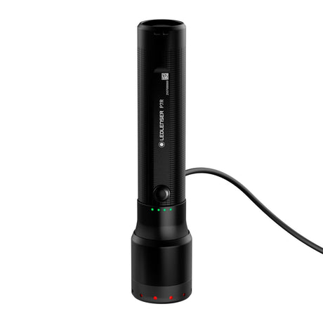 Latarka Ledlenser p7r (czarna, 2000 lm, 6000-7500k)