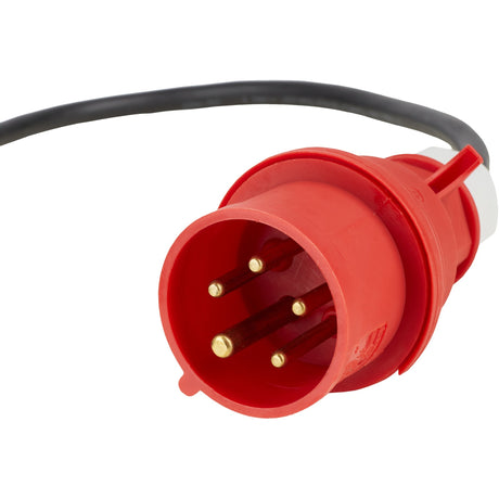 Brennerstuhl brobusta cee 4 bęben kablowy ip44, kabel 40 m (żółty czarny, kabel 40 m rn)